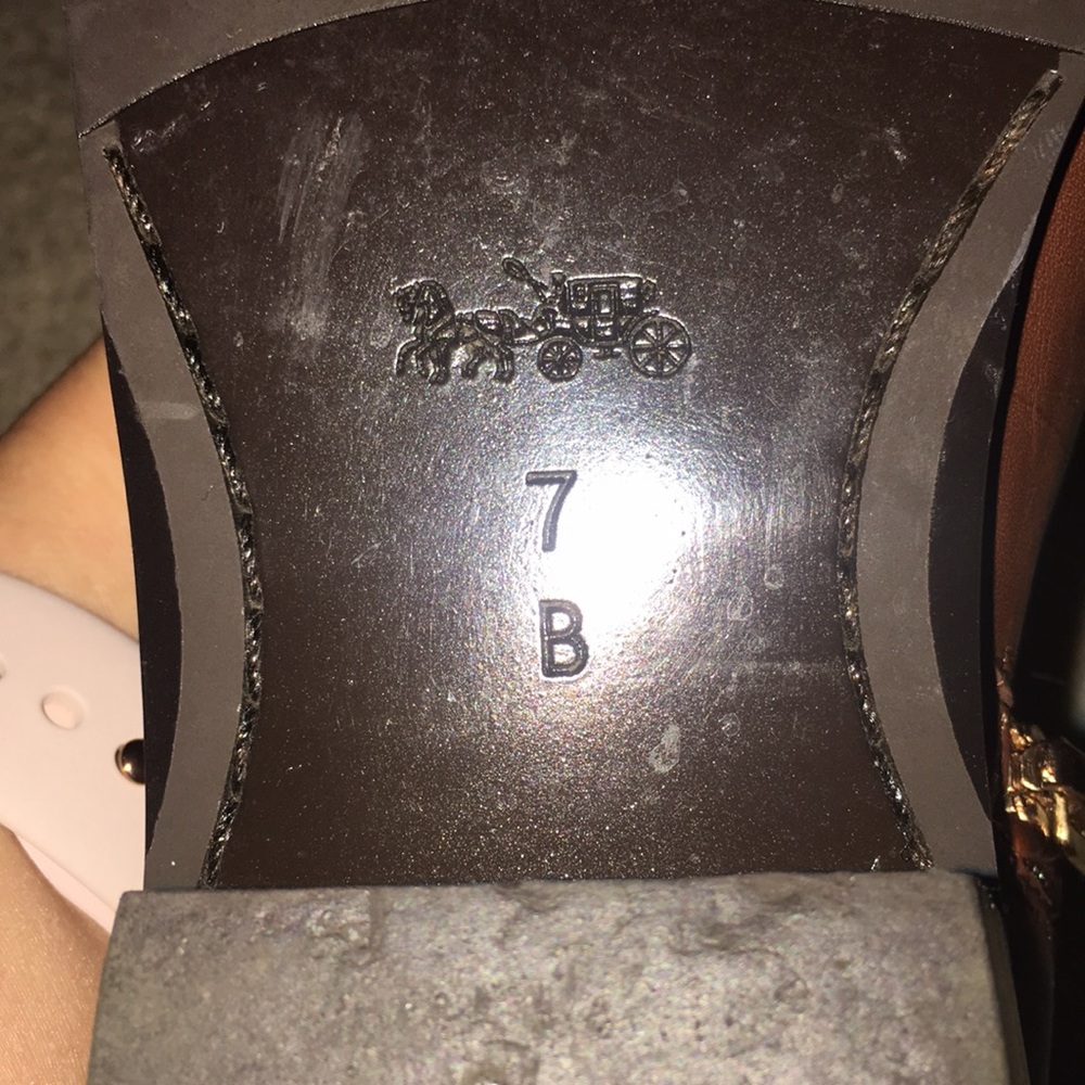 Coach booties - Picture 6 of 6